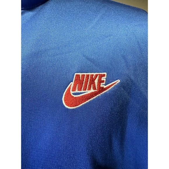 Vintage Nike Supreme Court Classic Basketball Zip Jacket • Men's XL - Picture 3 of 10